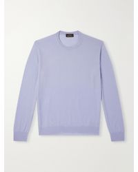 Slowear - Zanone Cashmere-Blend Sweater - Lyst