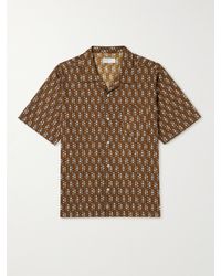 Universal Works - Road Paisley-print Cotton Shirt - Lyst