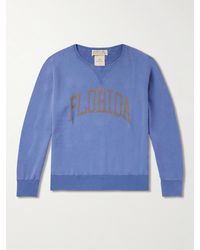 Remi Relief - Florida Printed Cotton-jersey Sweatshirt - Lyst