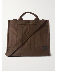Porter-Yoshida and Co - Tote bag in tela CORDURA® Duck Smoky 2Way - Lyst
