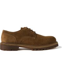 Officine Creative - Boss Suede Derby Shoes - Lyst