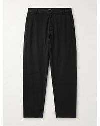 A.P.C. - Lawrence Straight-leg Organic Cotton Chinos - Lyst