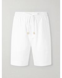 Eleventy - Straight-leg Linen Shorts - Lyst