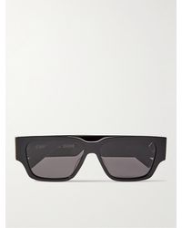 Dior - Cd Diamond S5i D-frame Acetate And Silver-tone Sunglasses - Lyst
