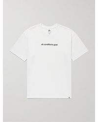 Nike - Acg Printed Dri-fit T-shirt - Lyst