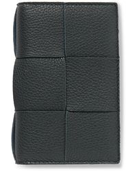 Bottega Veneta - Intrecciato Full-grain Leather Billfold Wallet - Lyst