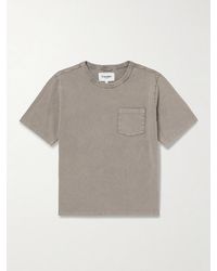 Corridor NYC - Garment-Dyed Cotton-Jersey T-Shirt - Lyst