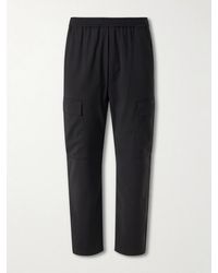 Barena - Straight-leg Virgin Wool-gabardine Cargo Trousers - Lyst