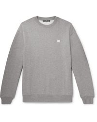 acne studios regular fit sweatshirt