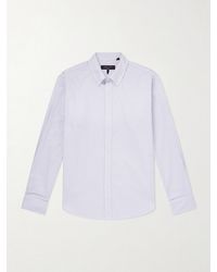 Rag & Bone - Button-Down Collar Cotton-Poplin Shirt - Lyst