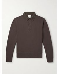 Oliver Spencer - Organic Cotton-Blend Polo Shirt - Lyst