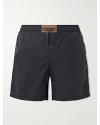Sease - Straight-leg Swim Shorts - Lyst