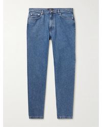 A.P.C. Martin Slim-fit Tapered Jeans - Blue