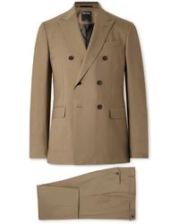 ZEGNA Double Breasted Suit in Blue for Men | Lyst ZEGNA Double Breasted Suit in Blue for Men | Lyst