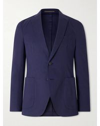 Slowear - Cotton-blend Suit Jacket - Lyst