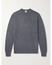 Massimo Alba - Kane Brushed-Cashmere Sweater - Lyst