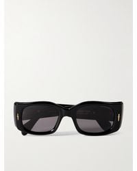 Cutler and Gross - The Great Frog 010-10 Rectangle-Frame Acetate Sunglasses - Lyst