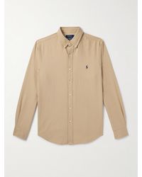 Polo Ralph Lauren - Button-down Collar Cotton Oxford Shirt - Lyst