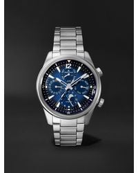 Jaeger-lecoultre - Polaris Perpetual Calendar Automatic 42mm Stainless Steel Watch - Lyst