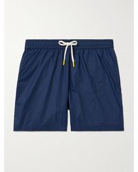Hartford - Straight-leg Mid-length Recycled Swim Shorts - Lyst