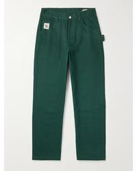 Bode - Pantaloni A Gamba Dritta - Lyst