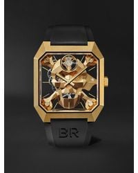 Bell & Ross - Br 01 Cyber Skull Limited Edition Hand-wound Bronze Watch, Ref. Br01-csk-br - Lyst