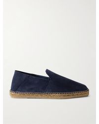 Castañer - Parker Espadrilles aus Veloursleder mit einklappbarer Fersenpartie - Lyst