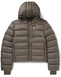 Rick Owens - Slim-Fit Quilted Shell Down Hooded Jacket - Lyst