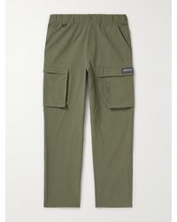 adidas Originals - Rossendale Tapered Appliquéd Stretch Recycled-shell Cargo Trousers - Lyst