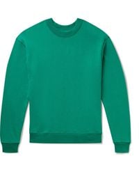 Entireworld Cotton-blend Jersey Sweatshirt - Green