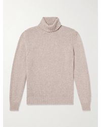 William Lockie - Alain Wool Rollneck Sweater - Lyst