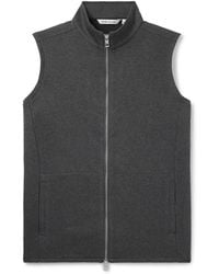 Peter Millar - Crown Recycled-Fleece Gilet - Lyst