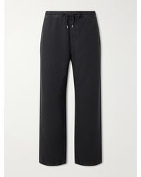 A Kind Of Guise - Samurai Straight-Leg Cotton-Jersey Trousers - Lyst