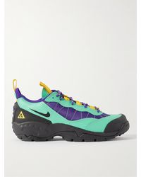 Nike - Sneakers da trekking in pelle e mesh con finiture in gomma ACG Air Mada - Lyst