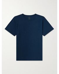 Nudie Jeans - T-shirt in jersey di cotone fiammato Roffe - Lyst