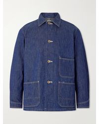 Fullcount - Denim Chore Jacket - Lyst