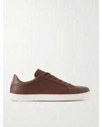 George Cleverley - Jack Iii Leather Sneakers - Lyst