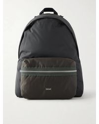 Sacai - Logo-Appliquéd Shell Backpack - Lyst