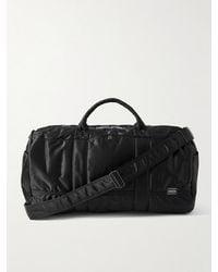 Porter-Yoshida and Co - Tanker Drum Nylon-twill Weekend Bag - Lyst