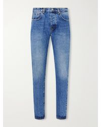 Fortela - Slim-Fit Straight-Leg Jeans - Lyst