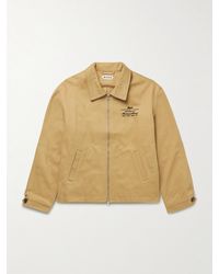 Bode - Central Park Printed Cotton-Twill Jacket - Lyst