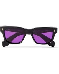 Jacques Marie Mage - Molino Abyss Square-frame Acetate Sunglasses - Lyst