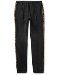 mens fendi sweatpants