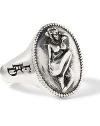 Enfants Riches Deprimes - Pin Up Girl Cameo Ring - Lyst
