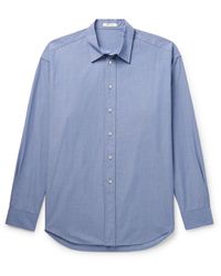 The Row - Miller Cotton-poplin Shirt - Lyst