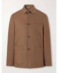 Canali - Wool-Blend Jacket - Lyst