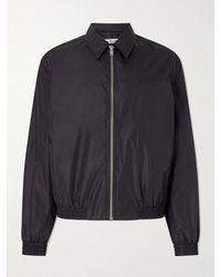 Acne Studios - Okot Logo-Print Nylon-Taffeta Jacket - Lyst