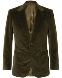 Kingsman - Slim-fit Cotton-blend Corduroy Suit Jacket - Lyst
