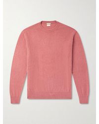 Massimo Alba - Kane Brushed-Cashmere Sweater - Lyst