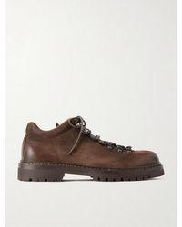 Officine Creative - Artik 001 Suede Lace-Up Boots - Lyst